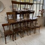 12 Baumann bistro chairs