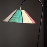 Vintage tripod lamppost