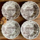 4 deep plates N Fontabesso Italy