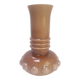 Beige opaline vase Swedish Orrefors