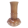Beige opaline vase Swedish Orrefors