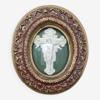 Domed religious frame 19th