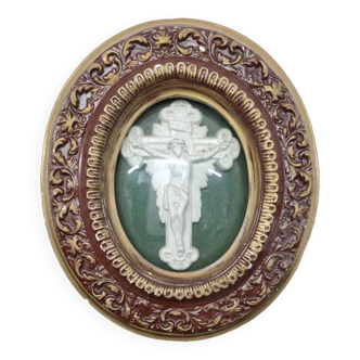 Domed religious frame 19th