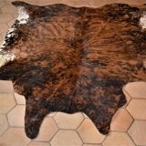 Genuine cowhide carpet