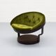 Fauteuil pivotant Convair par Oddmund Vad 1970