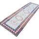 Vintage Turkish hallway rug 85x281 cm