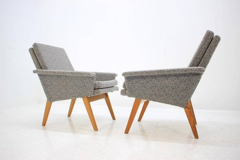 Pair of Mid-Century Chairs, Denmark, 1970s