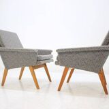 Pair of Mid-Century Chairs, Denmark, 1970s