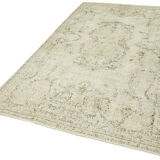 Handwoven Unique Anatolian Beige Carpet 161 cm x 283 cm - 38924