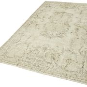 Handwoven Unique Anatolian Beige Carpet 161 cm x 283 cm - 38924