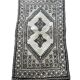 Tapis tunisien fait main 150cm x 80cm