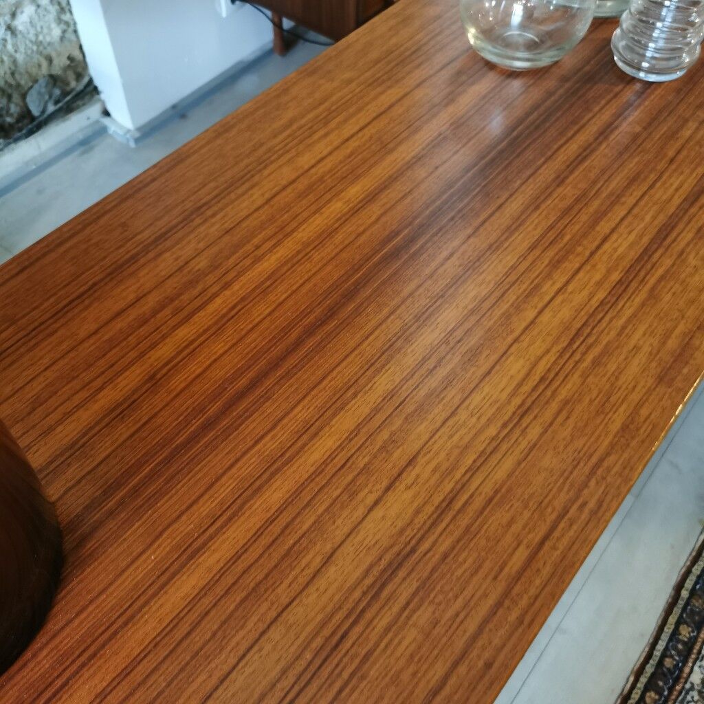 Vintage walnut sideboard