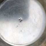 Old silver plated cup