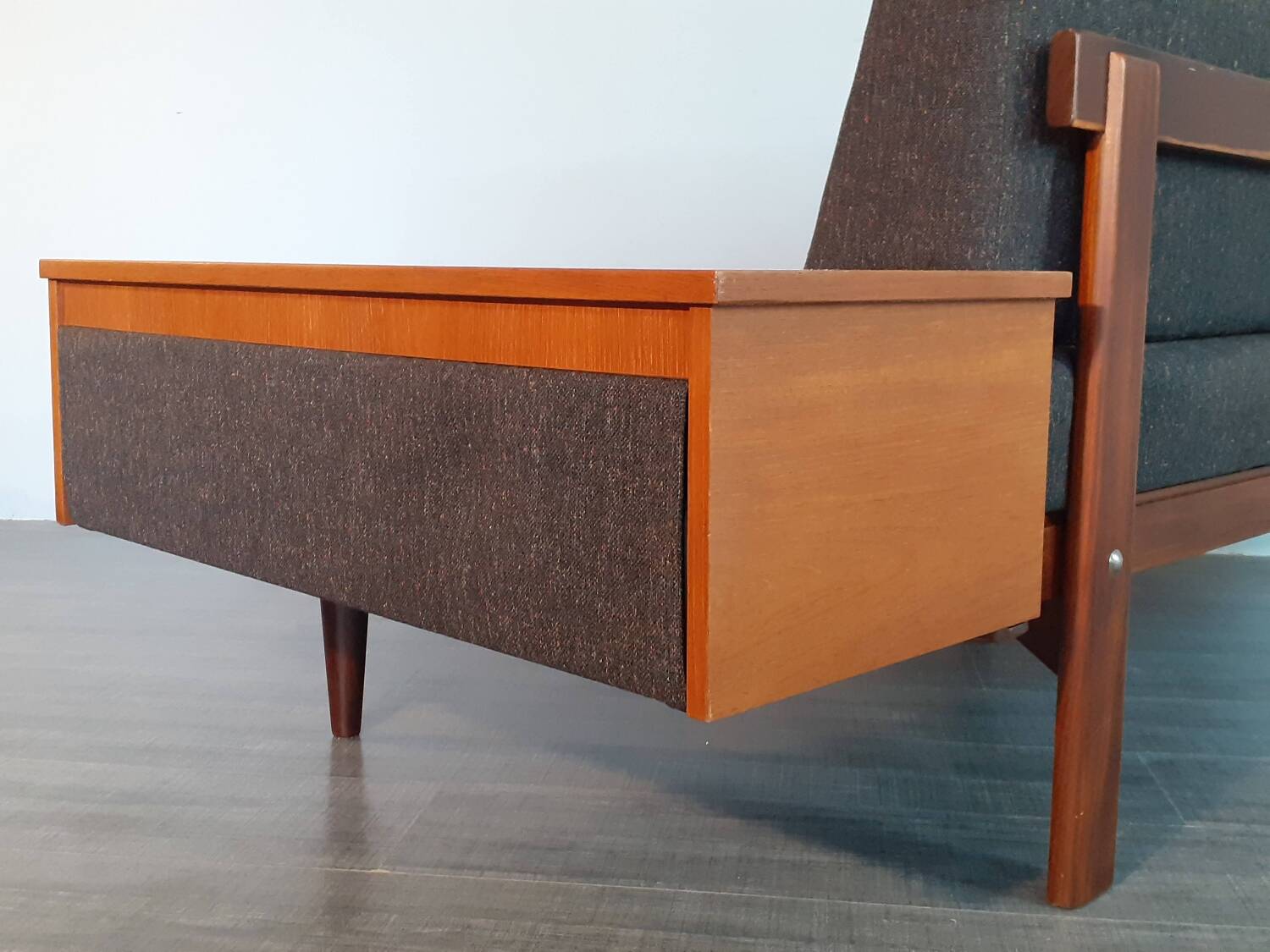 Svanette daybed sofa by Ingmar Relling, Vintage Scandinavian 1960s