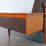 Svanette daybed sofa by Ingmar Relling, Vintage Scandinavian 1960s