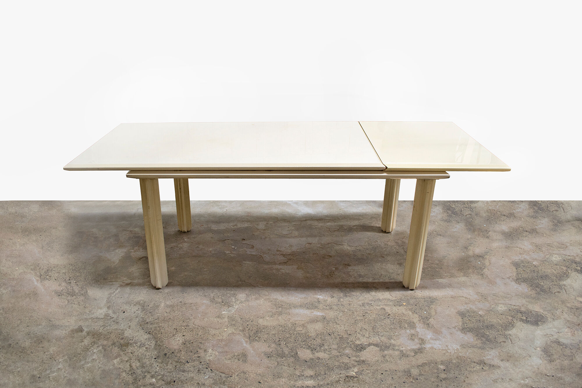 Extending table by Saporiti Italia, 1980s