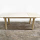 Table extensible par Saporiti Italia, années 1980