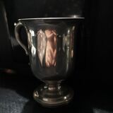 Silver pitcher