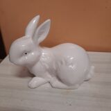 White porcelain rabbit