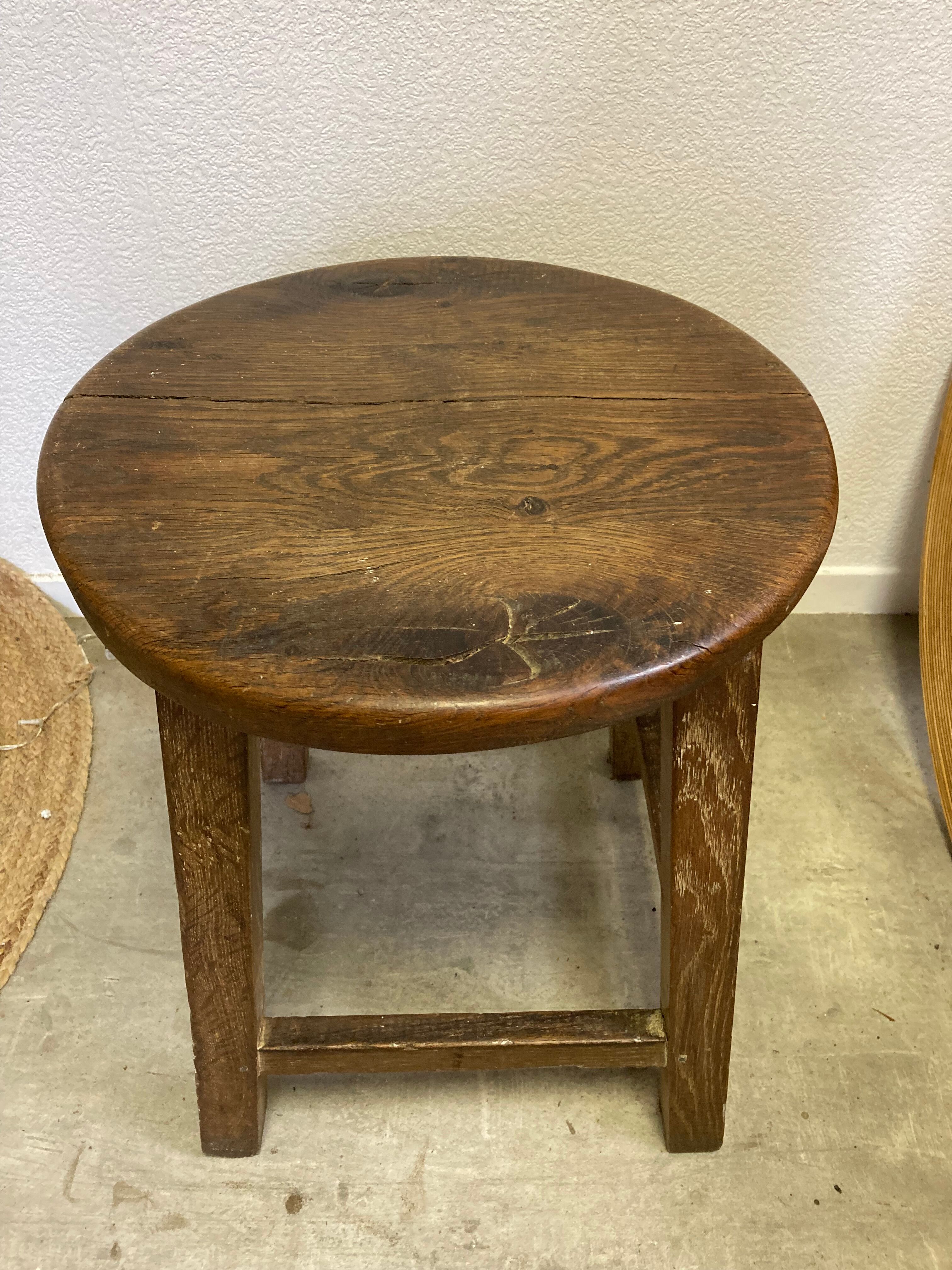 Antique stool