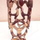 Stone candle holder