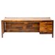 Rare large jacaranda executive desk by Jorge Zalszupin, L’Atelier São Paulo 1960