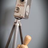 AK8 camera on tripod