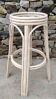 Vintage 70s Rattan Bar Stool