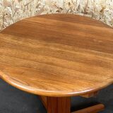 60s 70s teak dining table side table Korup design Danish Denmark