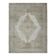 1970s Vintage Persian Handmade Wool Cotton Beige Area Rug 284x374