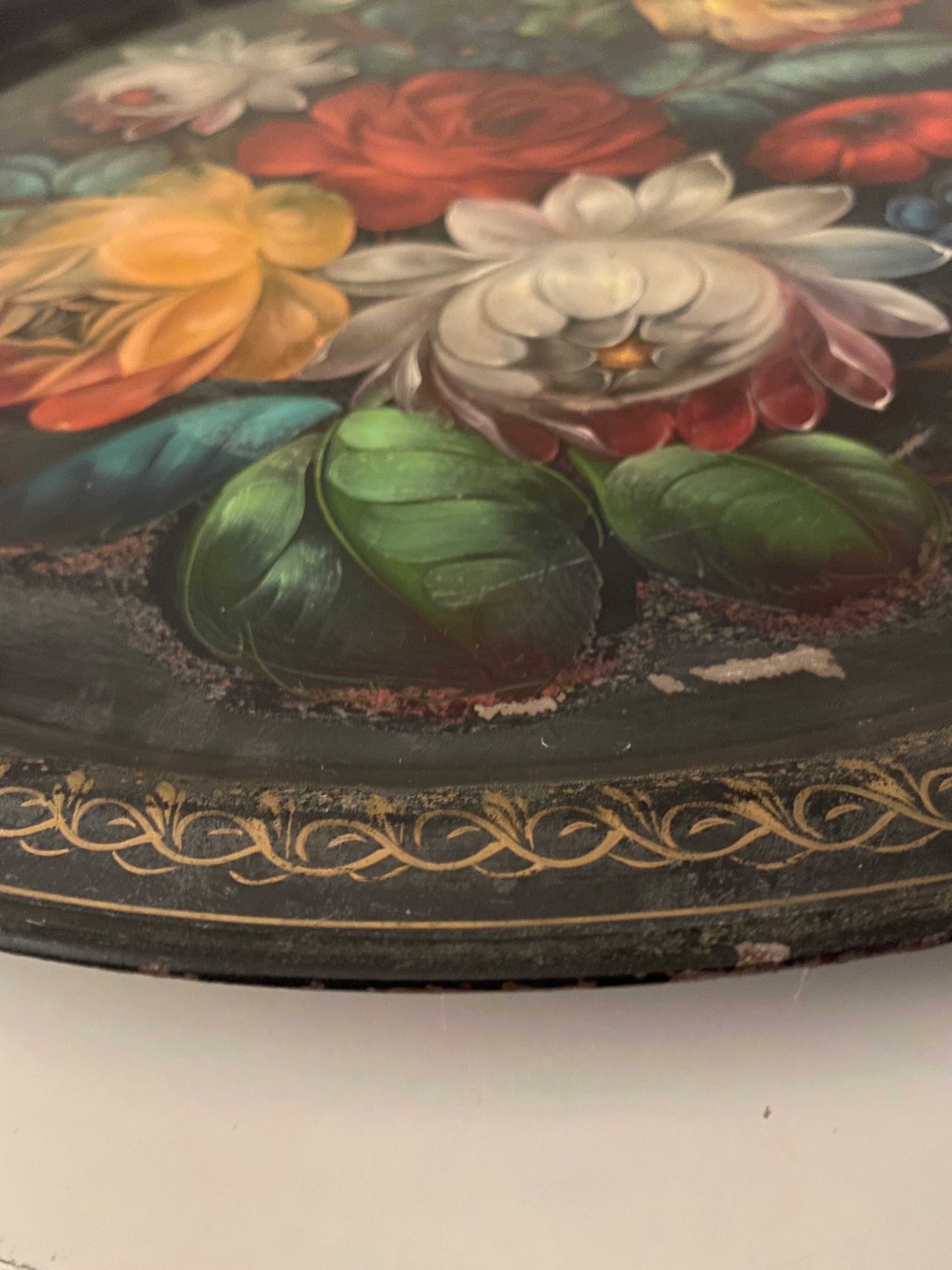 Top USSR 50 cm, painted metal