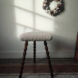 Tabouret tripode
