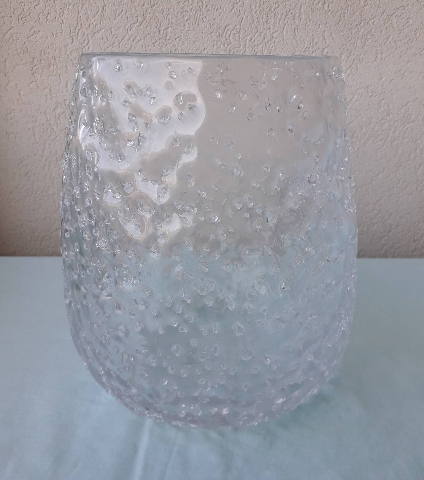 Villeroy and Boch crystal vase