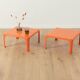 1960s DEMETRIO 45 side tables, Vico Magistretti, Artemide