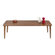 Norwegian classic solid teak coffee table. Norway, 1970s