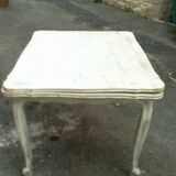 Painted extension table
