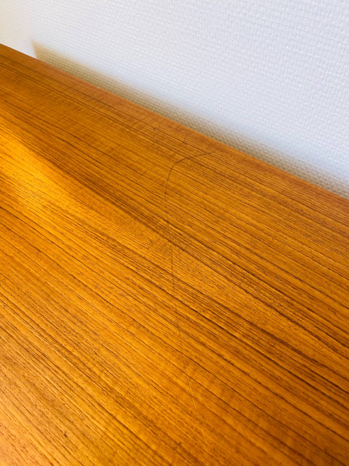 Vintage Scandinavian teak sideboard – 1960