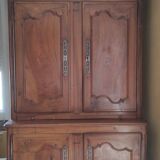 Louis XV two-body in walnut