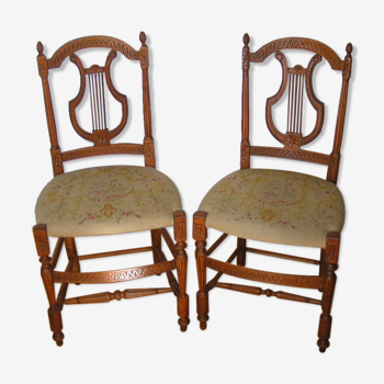 Provencal chairs late nineteenth