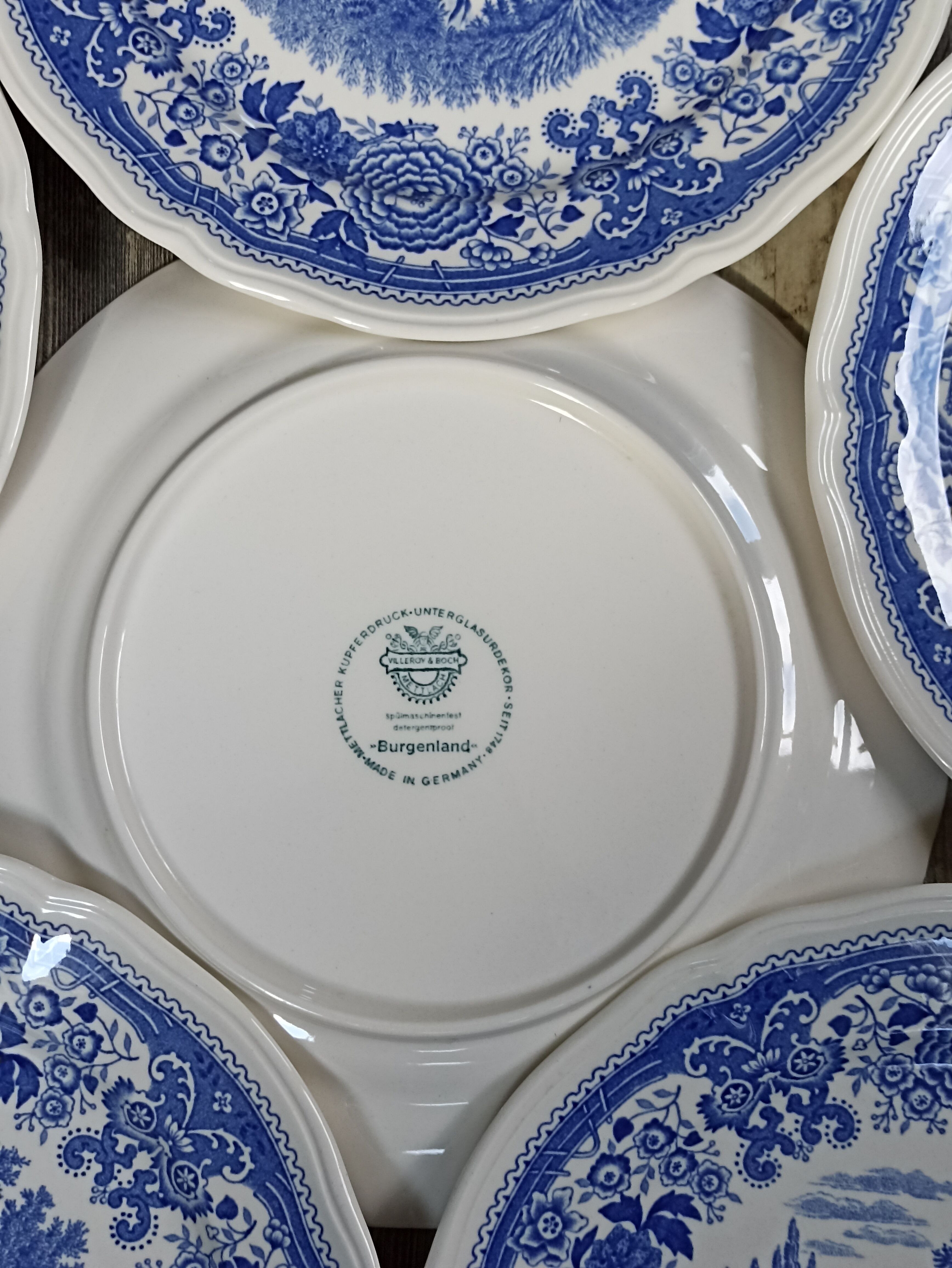 Villeroy & Boch plates