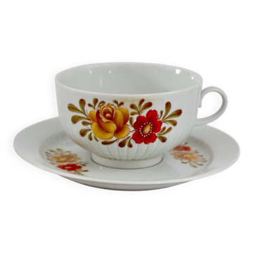 Cup and saucer Winterling Bavaria