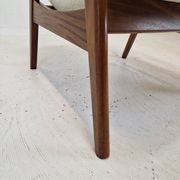 Mid Century Teak Wébé Armchair by Louis van Teeffelen, 1960's