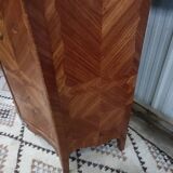Rosewood inlaid cabinet