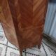 Armoire marquetée en bois de rose