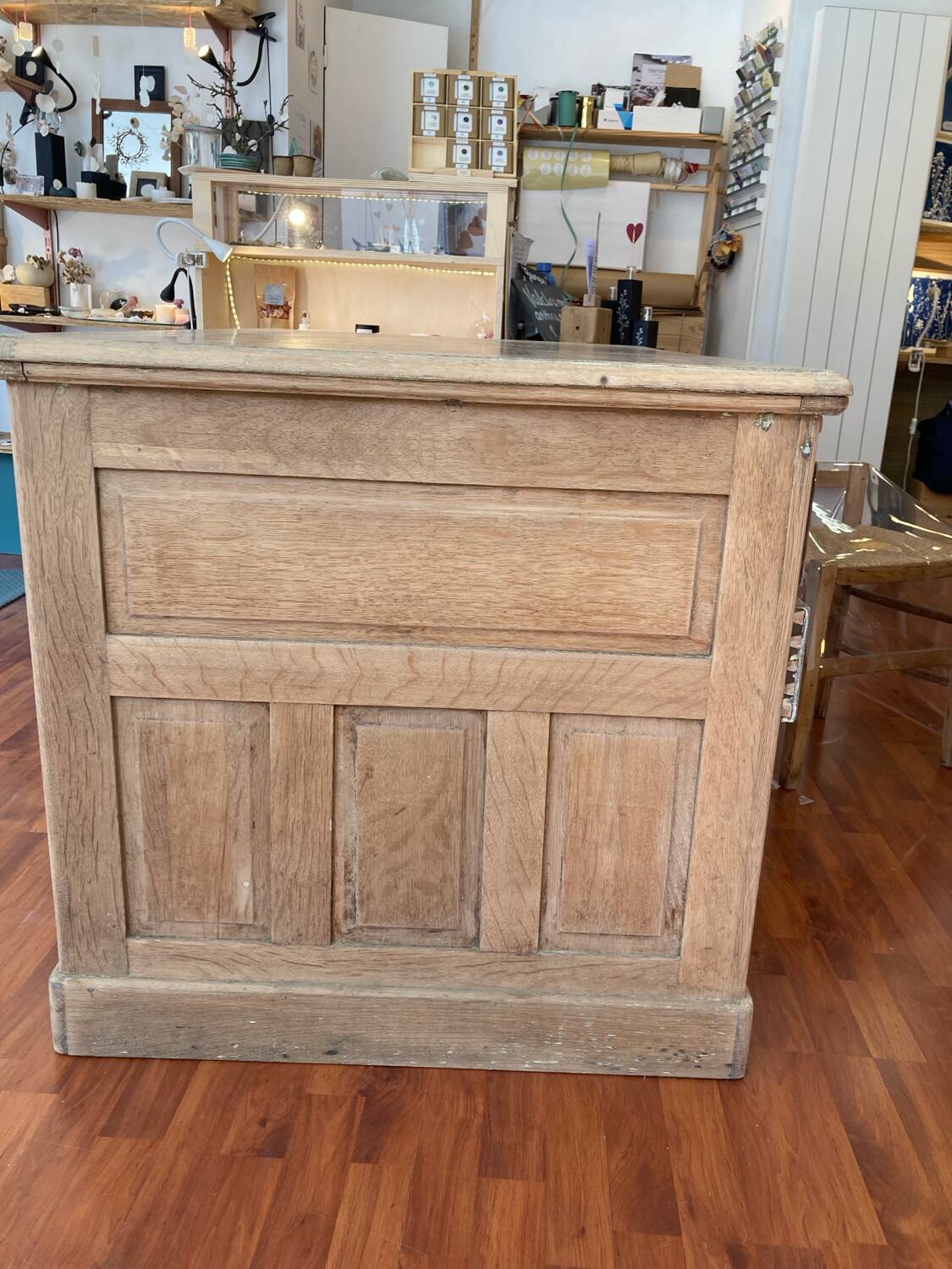 "Georges" solid oak desk