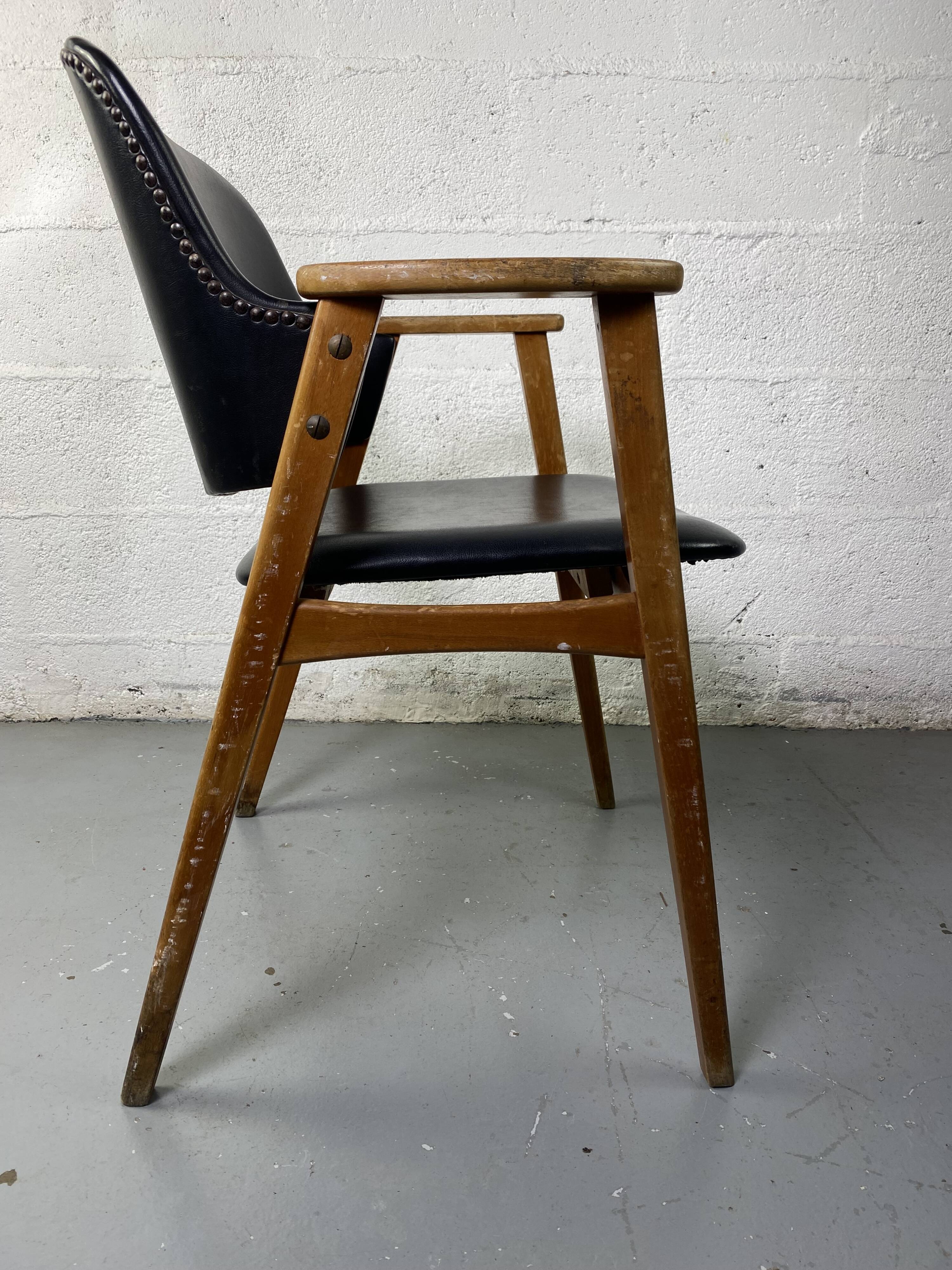 Vintage Chairs by Cees Braakman for Pastoe, Netherlands 1950s