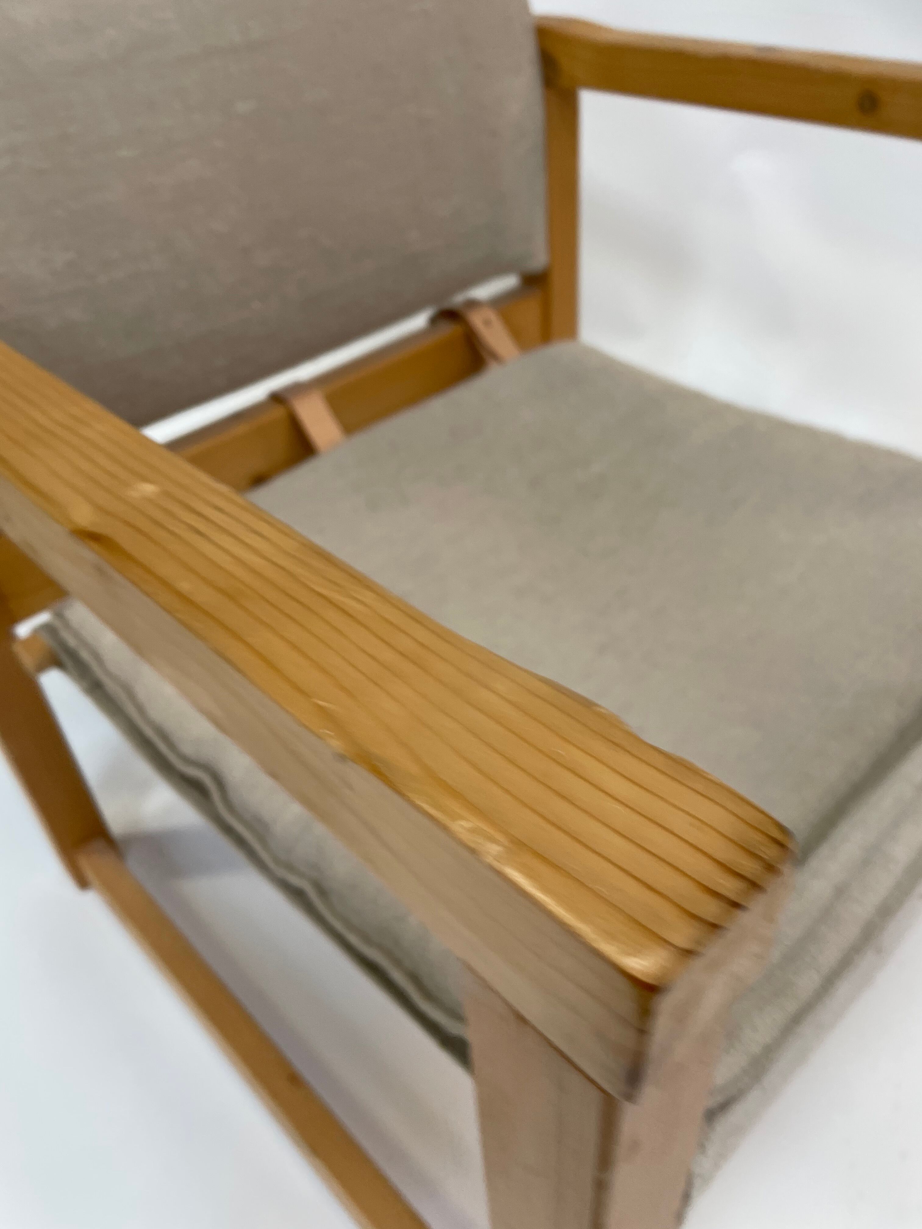 Vintage Karin Mobring Safari/Lounge Chair "Diana" - IKEA