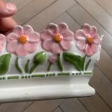Decorative ceramic planter