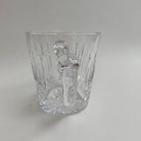 Crystal ice bucket from the 70s.
