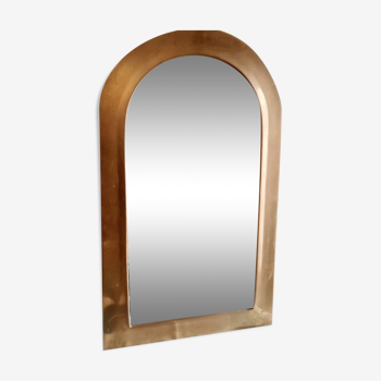 Brass mirror 31X48cm